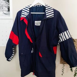 Vintage British Mist Windbreaker